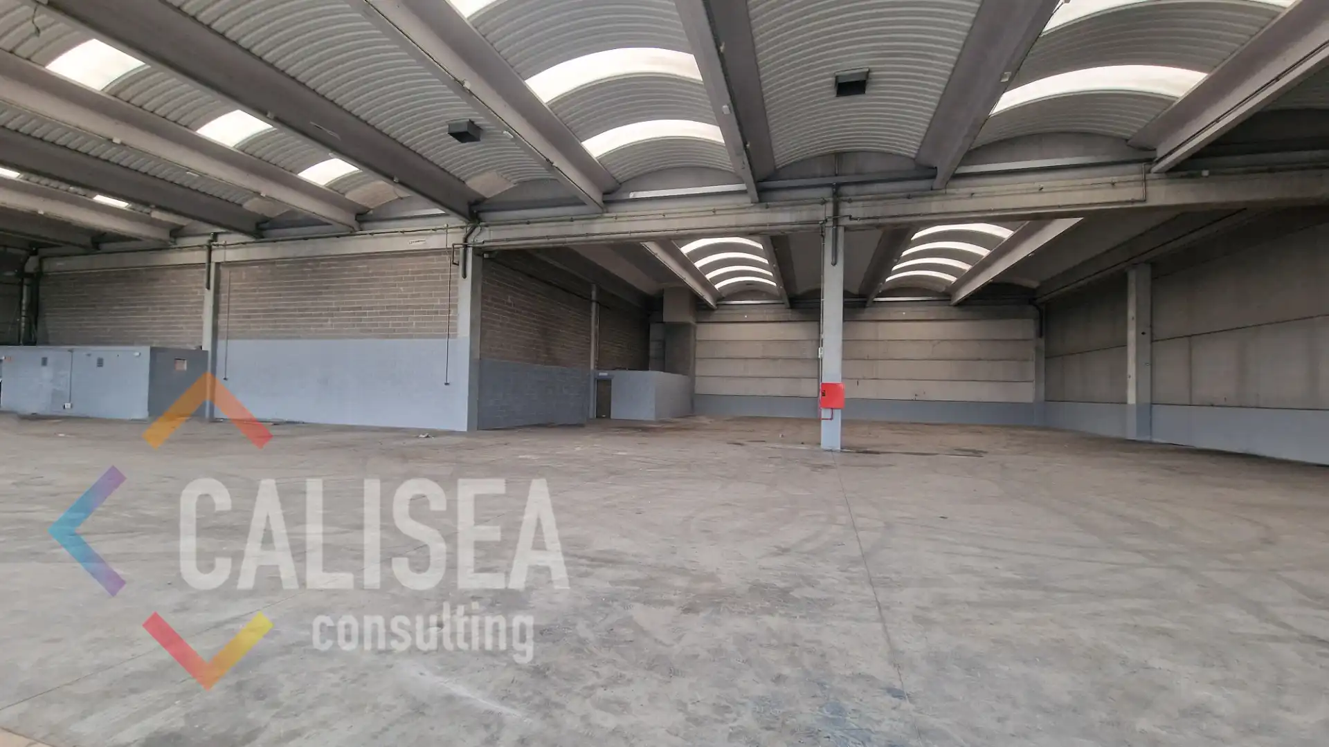 Nau industrial de lloguer en Terrassa