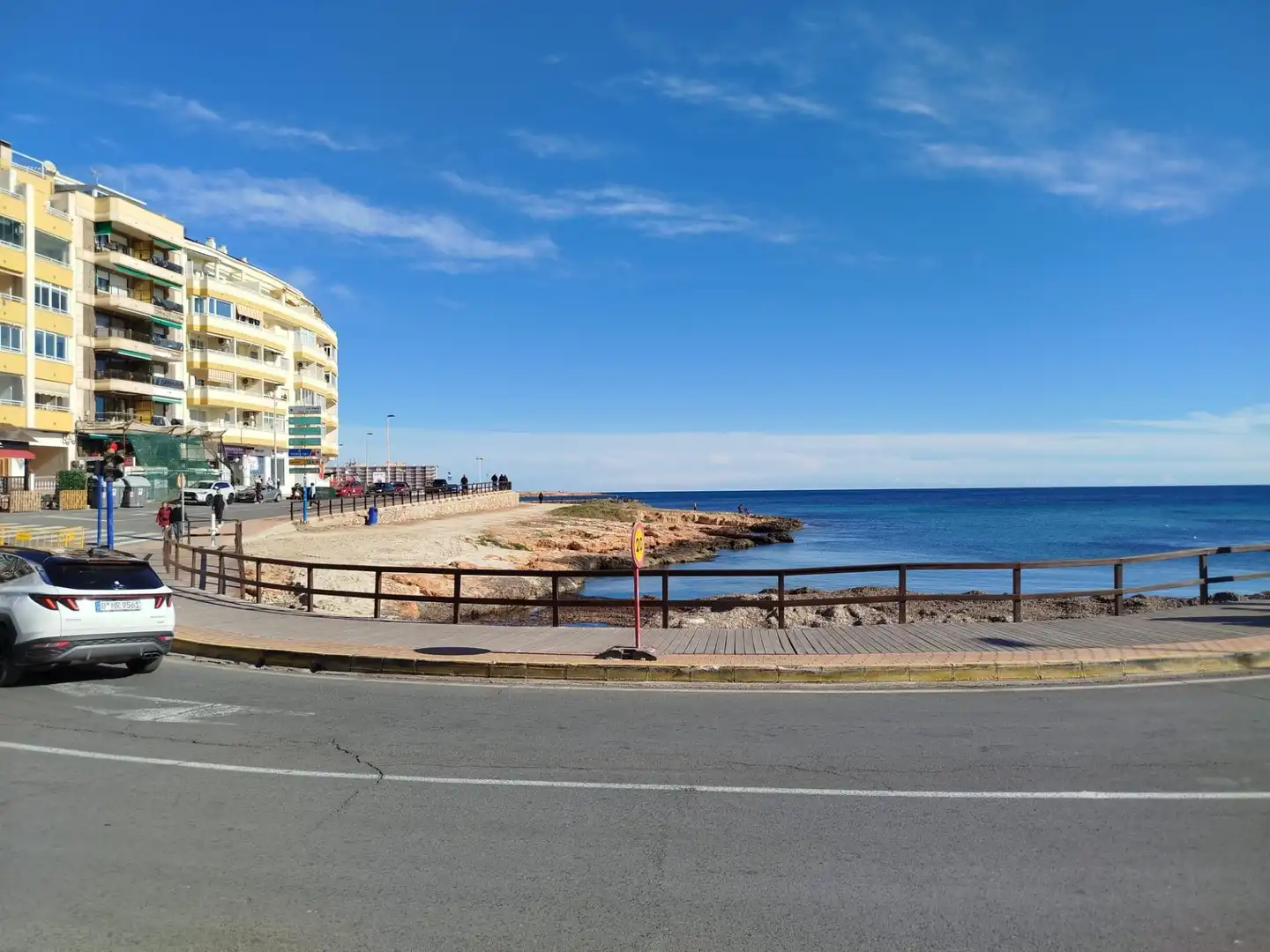 Exterior view of Houses for rent in Torrevieja  with Air Conditioner, Private garden and Terrace