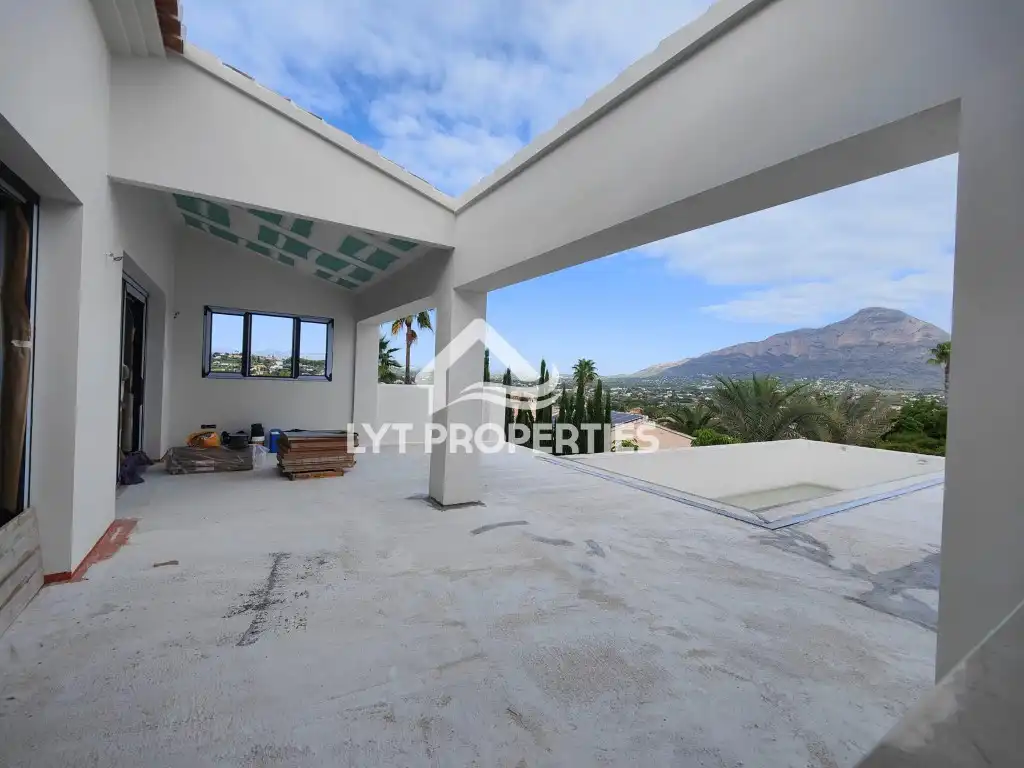 Exterior view of Houses for sale in Jávea / Xàbia  with Private garden, Terrace and Swimming Pool