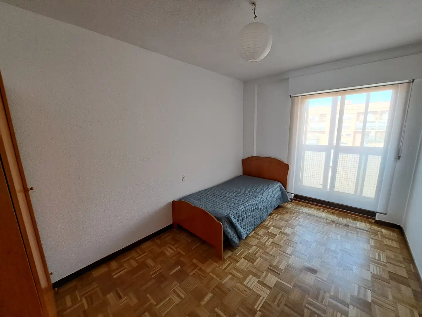 Schlafzimmer von Wohnung zur Miete in León Capital  mit Parkett, Möbliert und Ofen