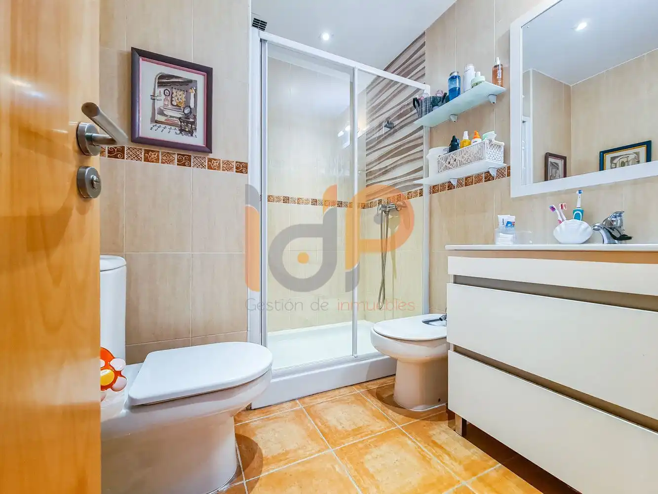 Baño de Apartamento en venta en Vera con Terraza y Trastero