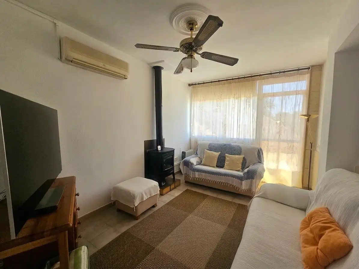 Sala de estar de Casa o chalet en venta en  Palma de Mallorca con Piscina comunitaria