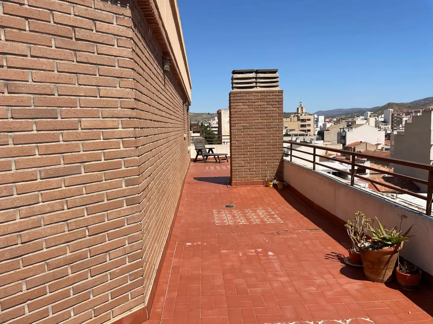 Terraza de Ático en venta en Elda con Aire acondicionado, Terraza y Balcón
