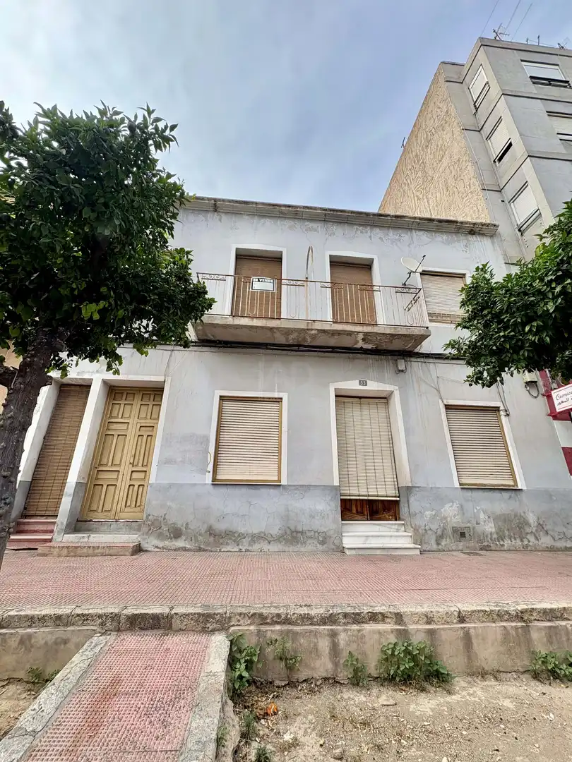 Vista exterior de Casa o chalet en venta en Callosa de Segura con Calefacción