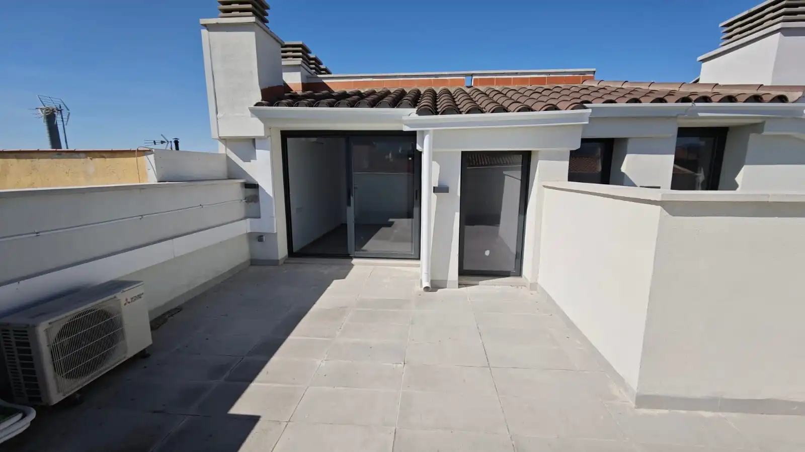 Dúplex amb terrassa en venda a La Llagosta