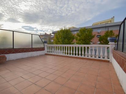 Terrace of Duplex for sale in Santa Fe  with Heating, Terrace and Storage room