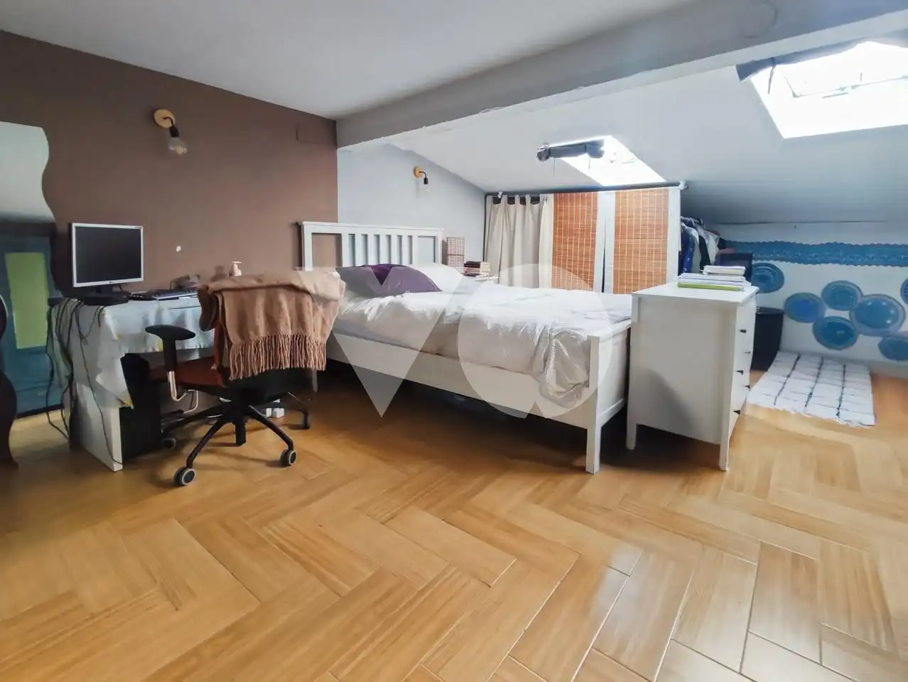 Bedroom of Houses for sale in Collado Villalba  with Air Conditioner, Heating and Private garden