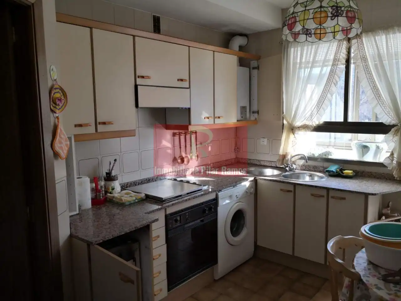Kitchen of Flat for sale in Soto y Amío  with Heating and Parquet flooring