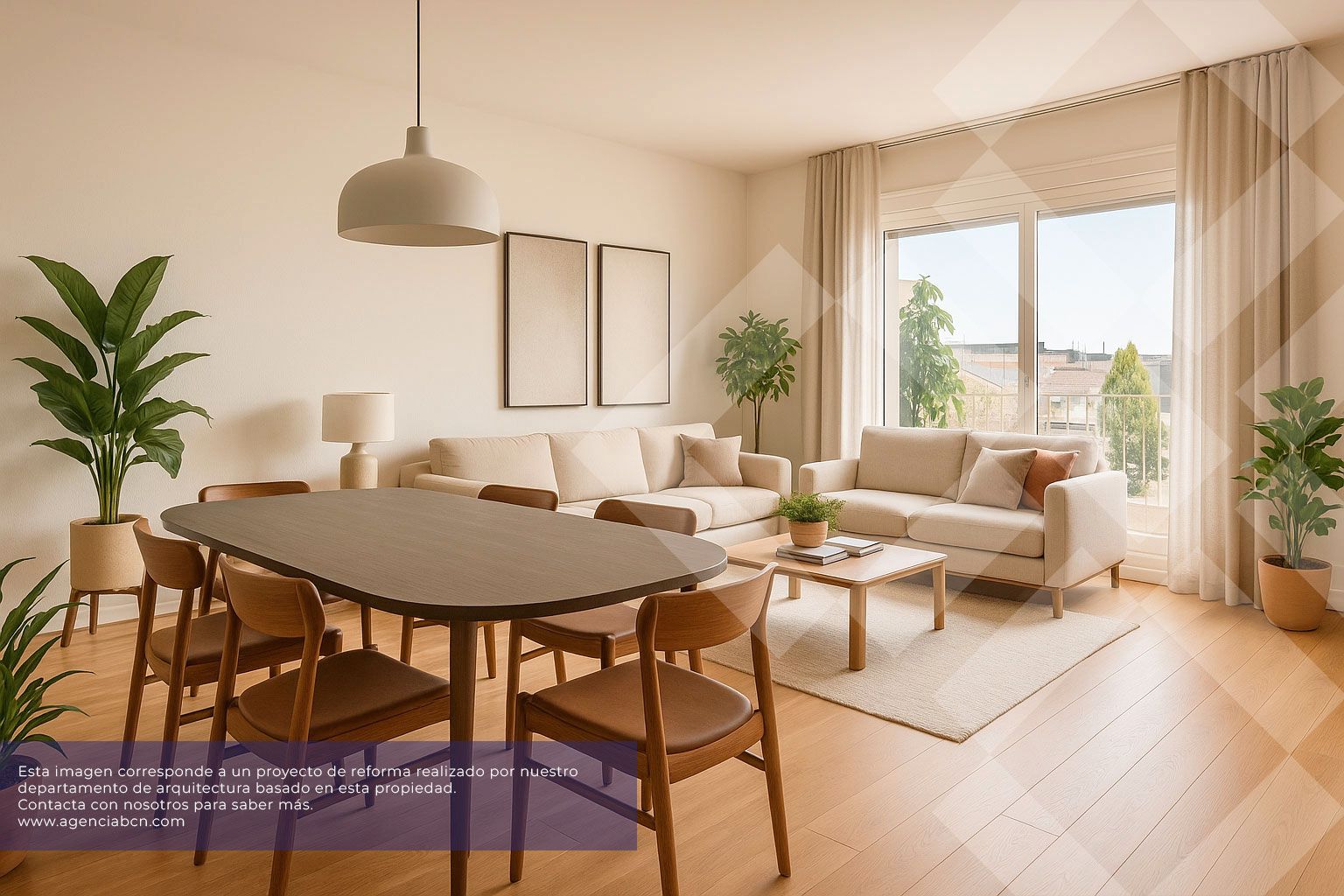 Living room of Duplex for sale in  Barcelona Capital  with Air Conditioner, Heating and Parquet flooring
