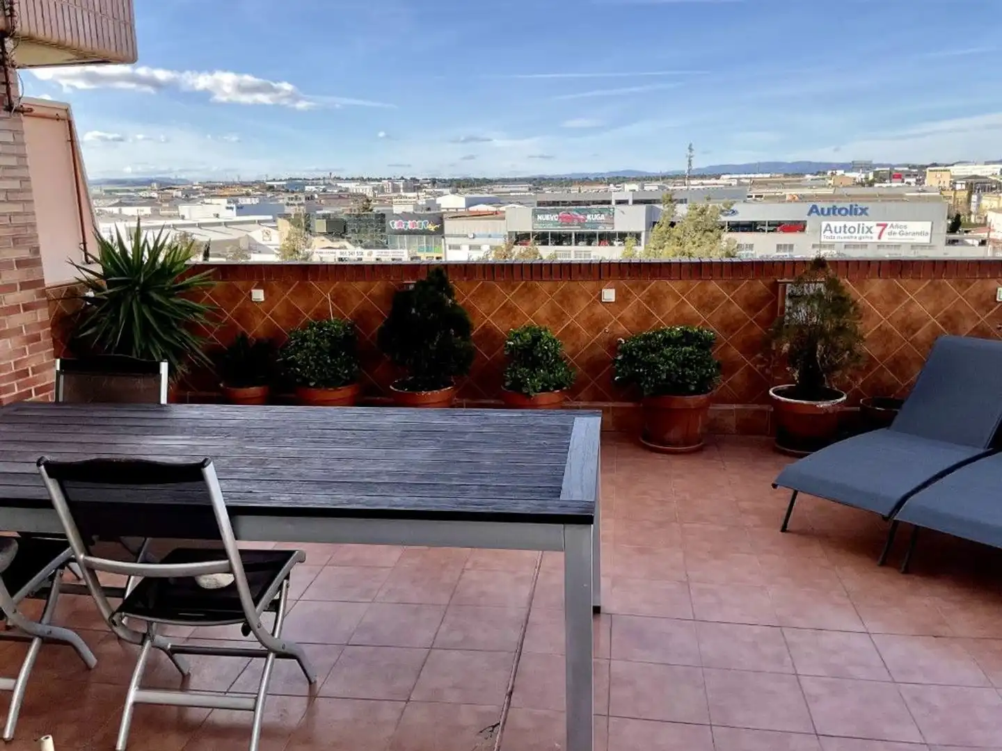 Terraza de Ático en venta en Paterna con Aire acondicionado, Terraza y Trastero
