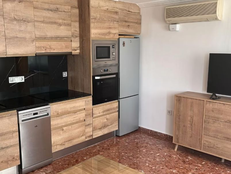Cuina de Loft de lloguer en Torrent amb Aire condicionat, Calefacció i Moblat