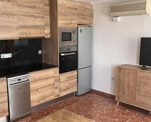 Cuina de Loft de lloguer en Torrent amb Aire condicionat, Calefacció i Moblat