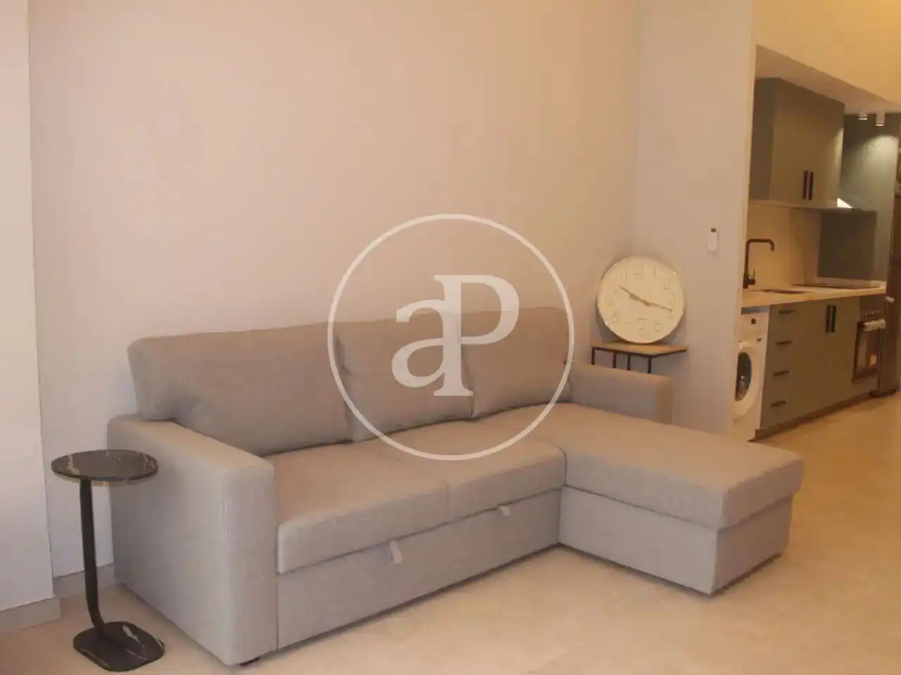 Sala de estar de Piso de alquiler en Valencia con Aire acondicionado, Calefacción y Terraza