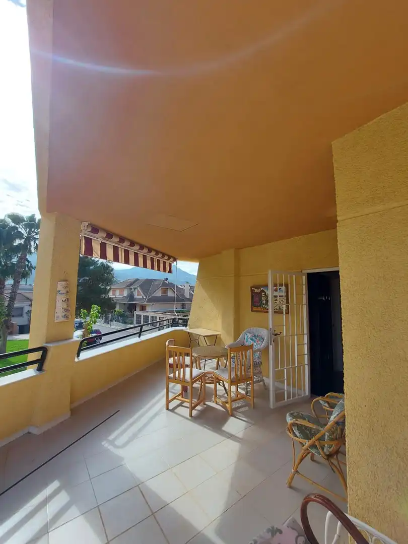 Terraza de Casa o chalet en venta en Murcia con Calefacción, Jardín privado y Terraza