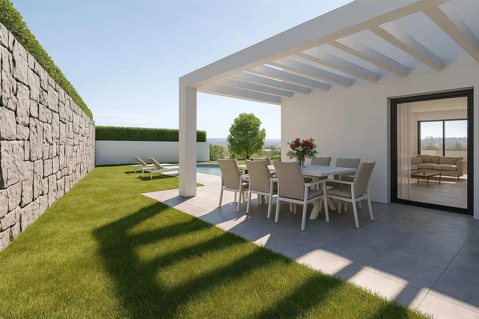 Villa avec piscine à vendre à Avenida de Esmeralda de Riviera, imagen 7