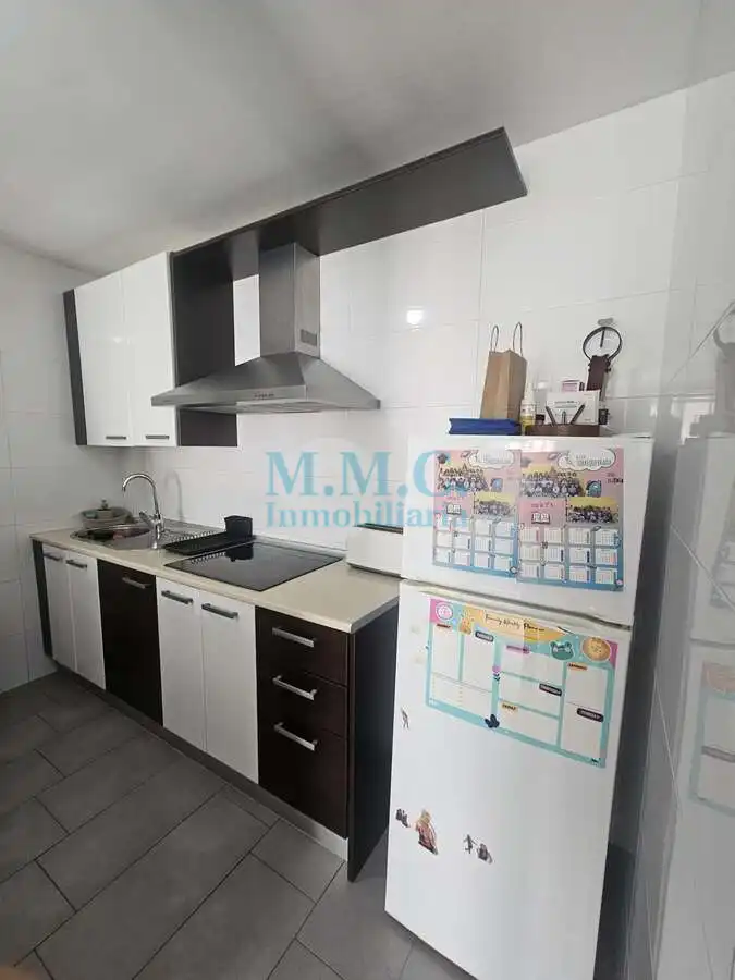 Cocina de Piso en venta en Roquetas de Mar con Terraza y Amueblado