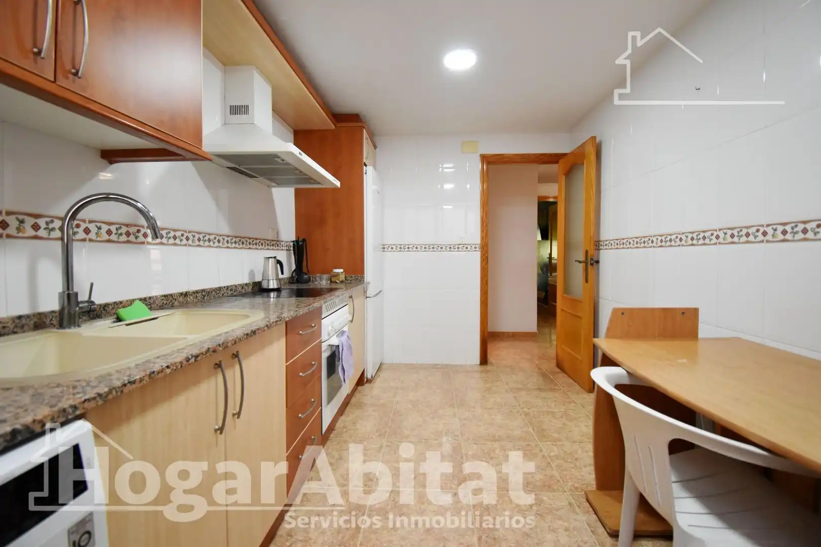 Cocina de Casa o chalet en venta en Benirredrà con Aire acondicionado, Terraza y Trastero
