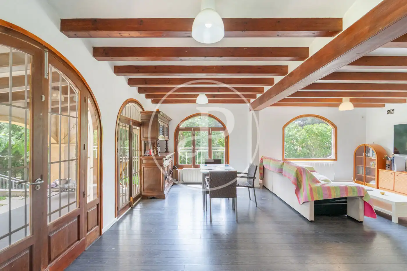 Living room of Houses for sale in Jávea / Xàbia  with Air Conditioner, Heating and Private garden