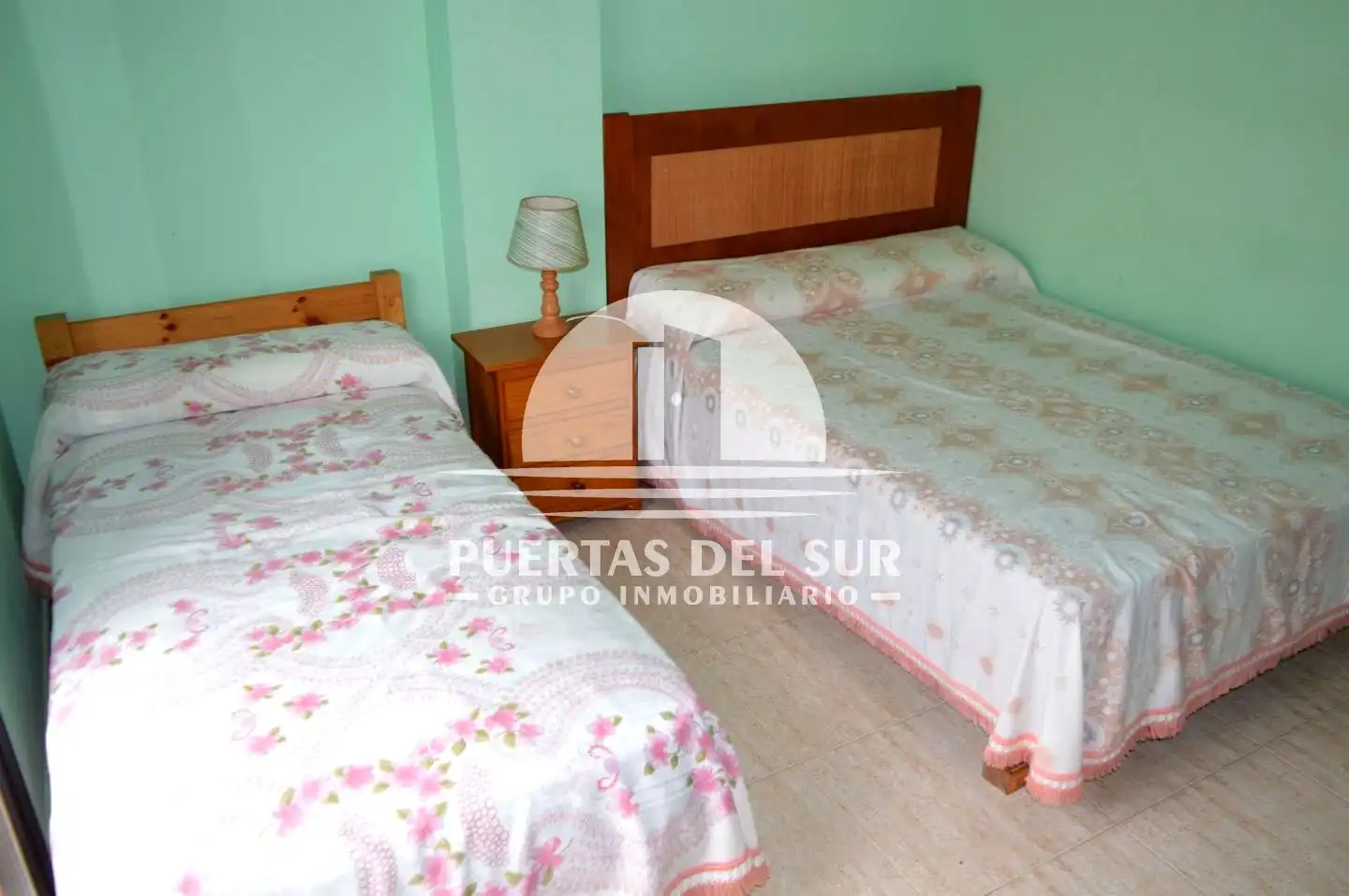 Bedroom of Flat for sale in Rota  with Air Conditioner and Terrace