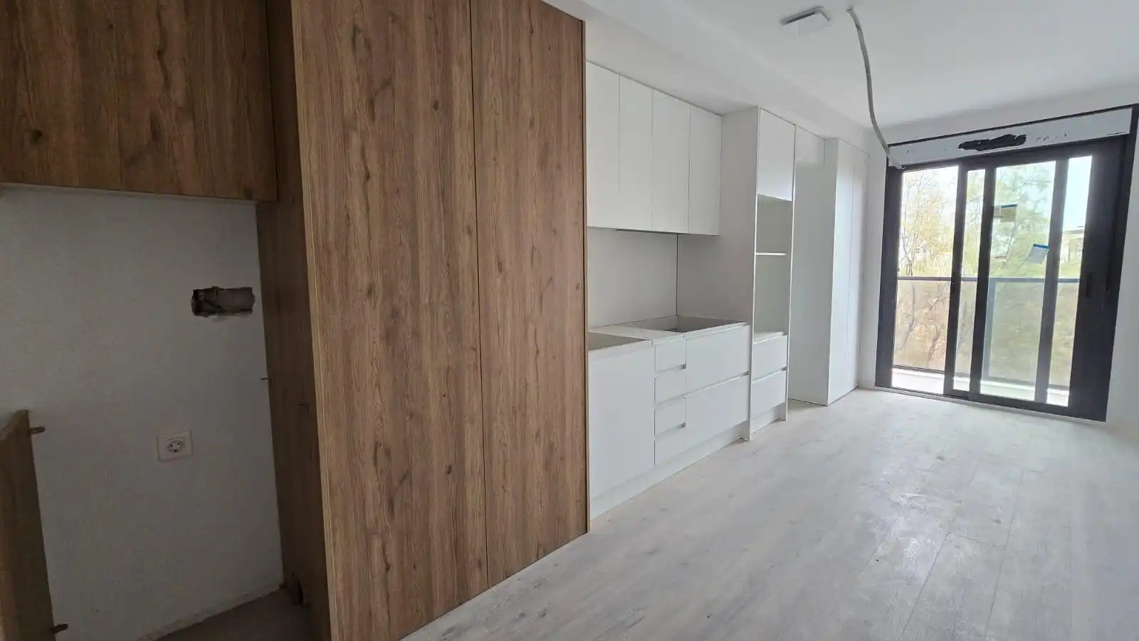 Cuina de Pis en venda en Sant Joan d'Alacant amb Parquet, Terrassa i Piscina comunitària