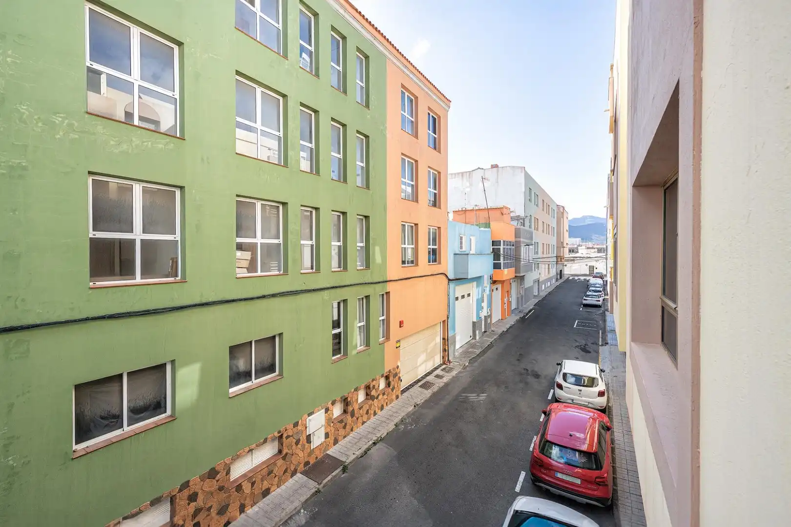 Vista exterior de Apartamento en venta en Santa Lucía de Tirajana con Aire acondicionado y Balcón