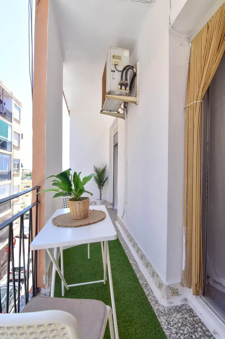 Balcony of Flat for sale in Puçol  with Air Conditioner, Terrace and Balcony