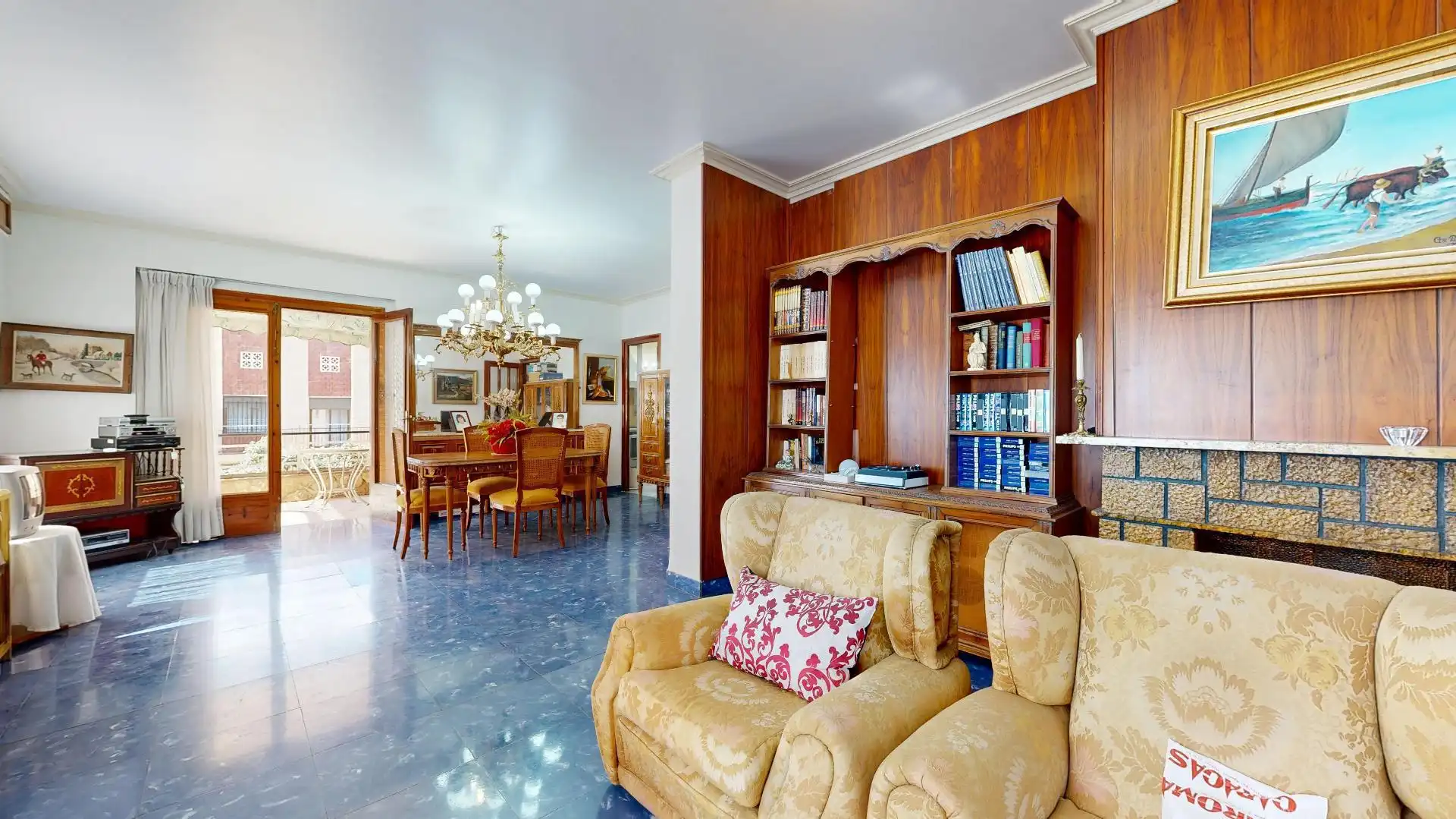 Living room of Houses for sale in Torrent  with Terrace, Storage room and Swimming Pool