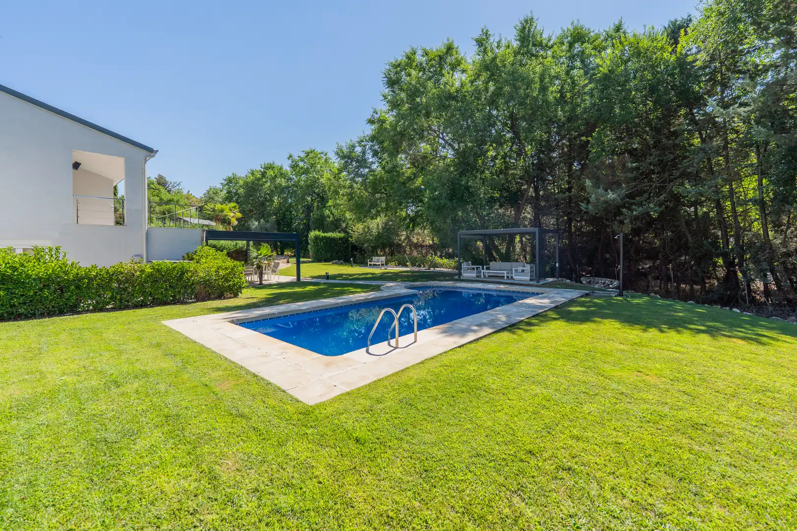 Swimming pool of Houses for sale in Algete  with Private garden, Terrace and Swimming Pool
