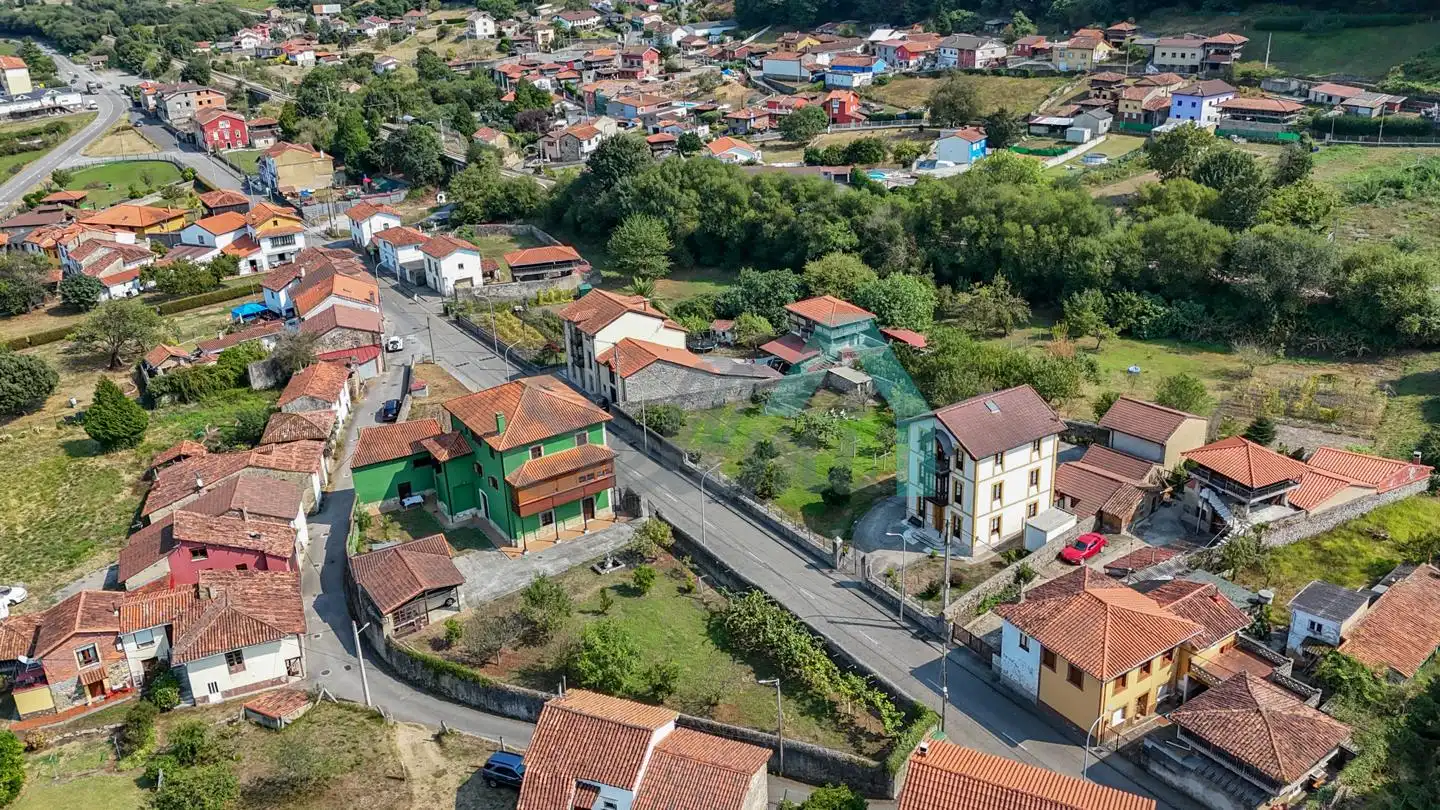 Exterior view of Houses for sale in Pravia  with Heating, Private garden and Parquet flooring