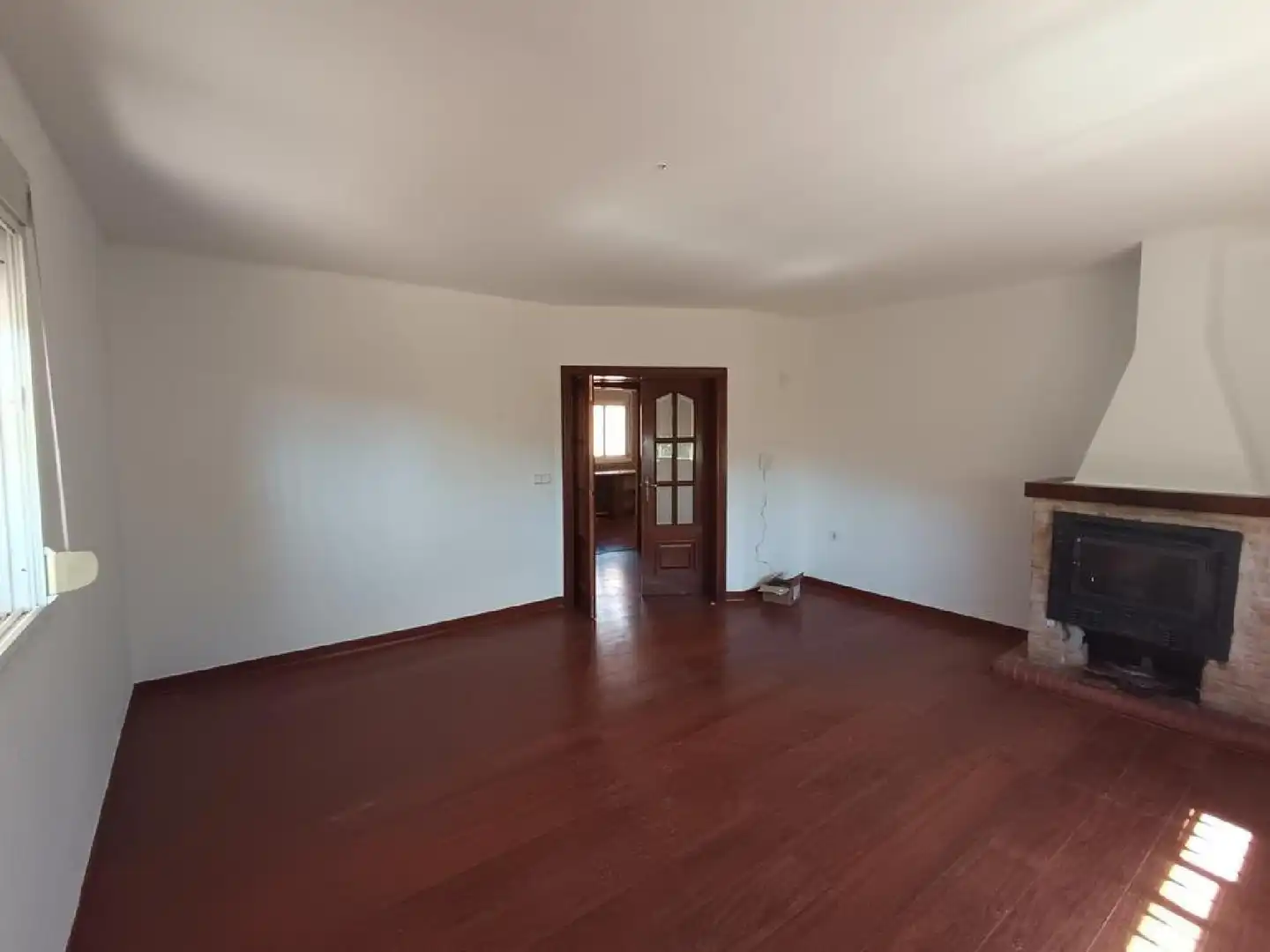 Sala de estar de Casa o chalet en venta en Benamocarra con Jardín privado, Terraza y Trastero