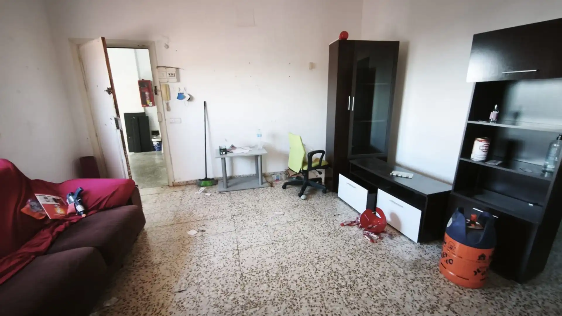 Living room of Attic for sale in Málaga