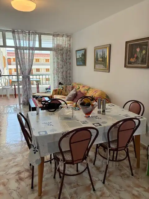 Comedor de Apartamento de alquiler en Arona con Amueblado, Horno y Lavadora