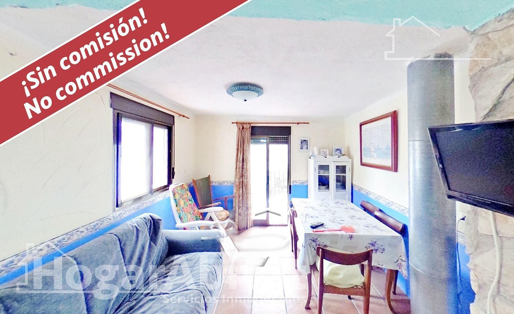 Living room of House or chalet for sale in Alcudia de Veo  with Terrace and Balcony