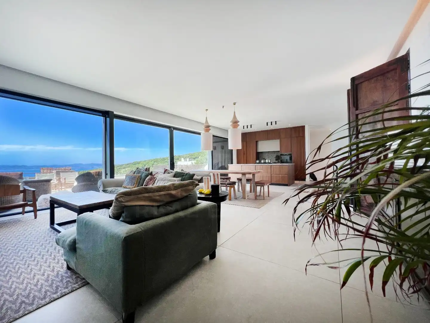 Living room of Houses for sale in Tarifa  with Heating, Terrace and Swimming Pool