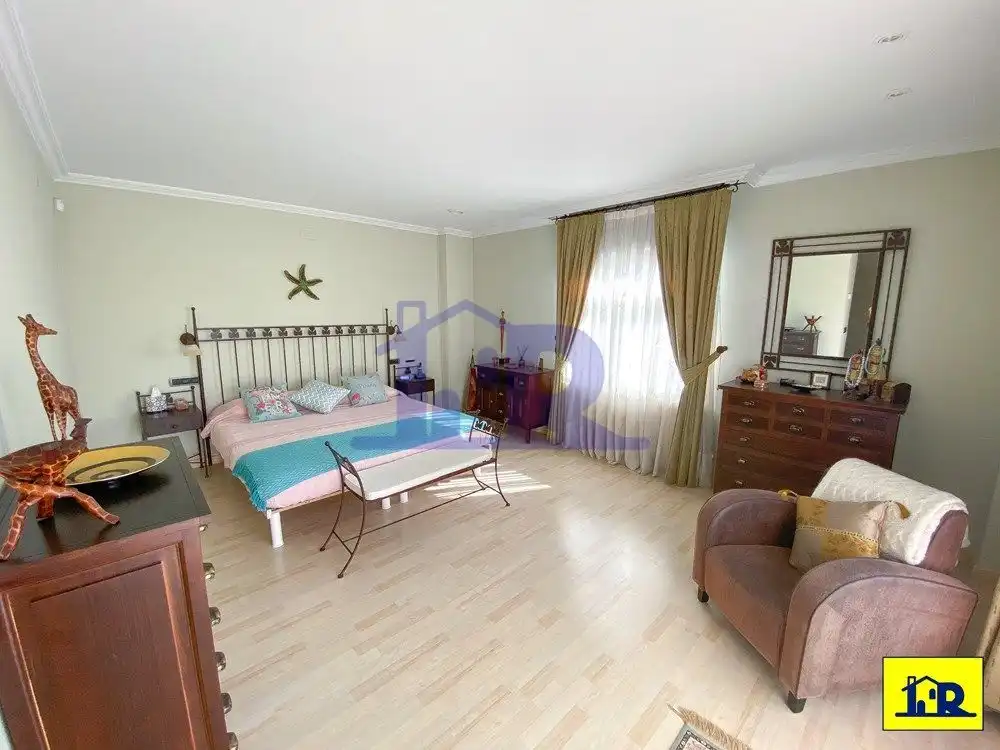 Bedroom of Houses for sale in Arcas del Villar  with Terrace, Storage room and Swimming Pool