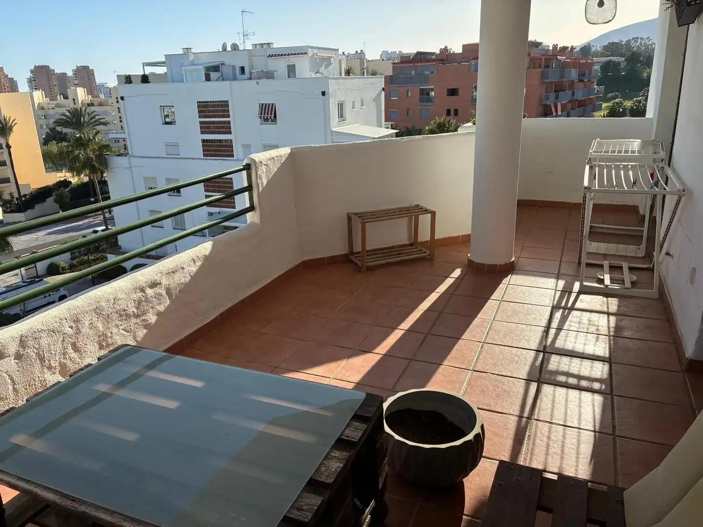 Terrassa de Pis en venda en Playamar - Benyamina