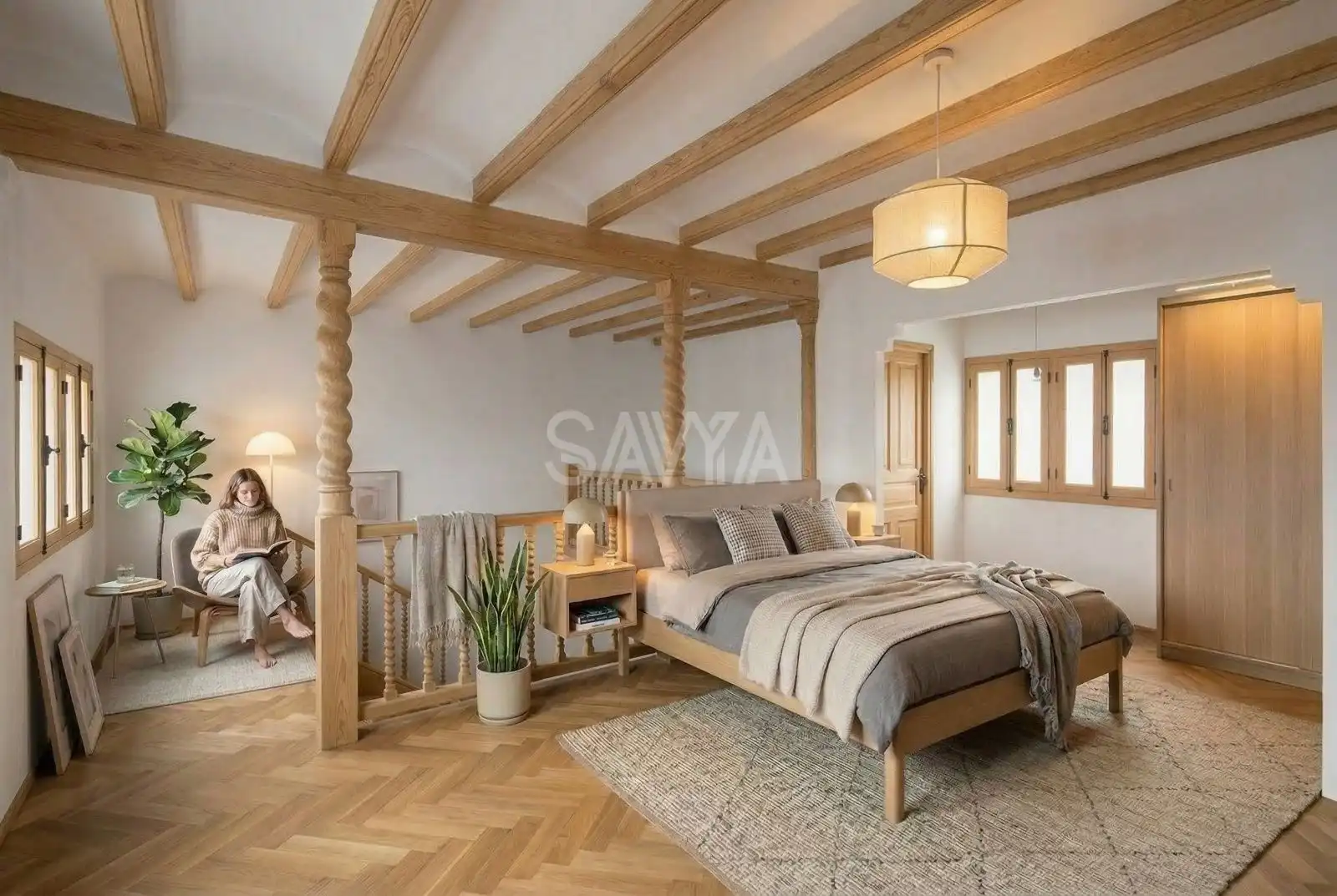 Habitación de Ático en venta en Barcelona con Calefacción, Terraza y Trastero
