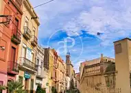 Vista exterior de Casa adosada en venta en Badalona con Aire acondicionado, Calefacción y Terraza
