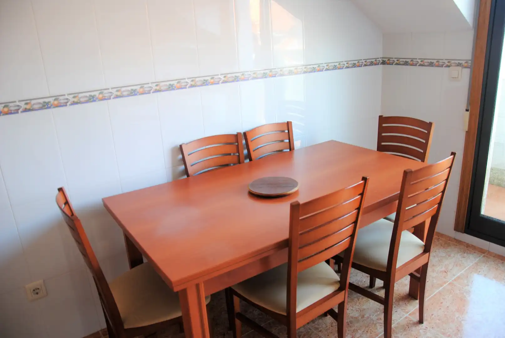 Dining room of Apartments for rent in Sanxenxo  with Furnished, Oven and Washing machine