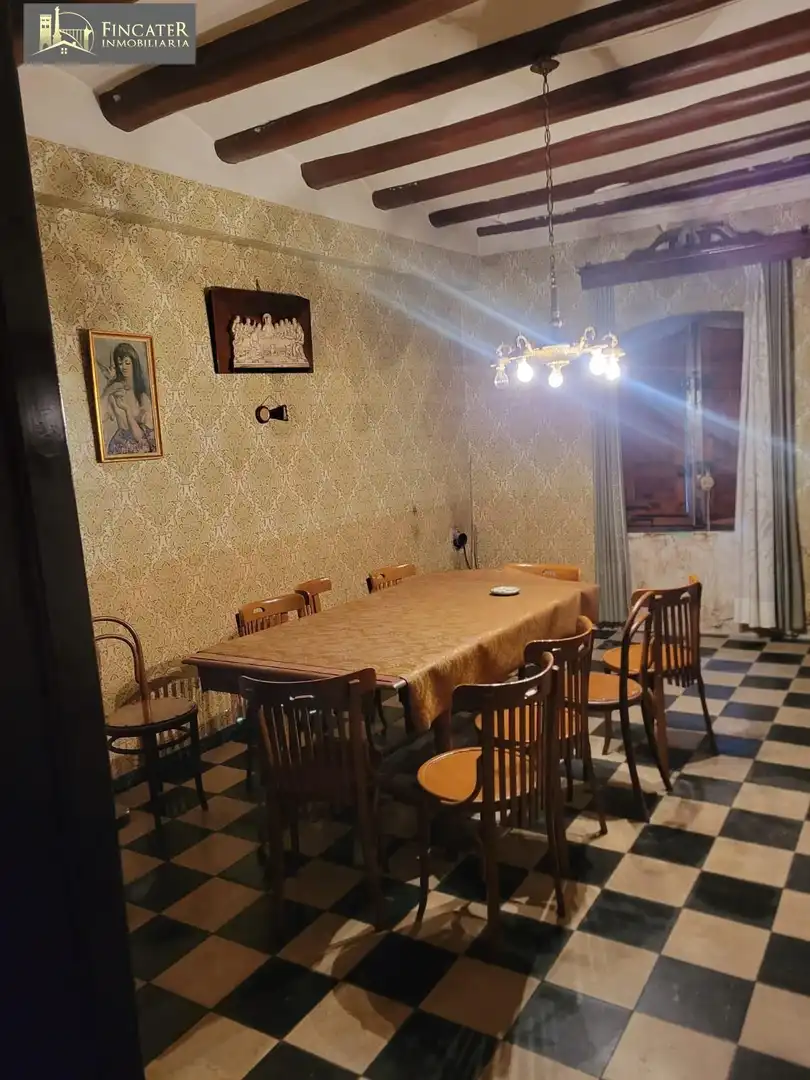 Dining room of Country homes for sale in Cella