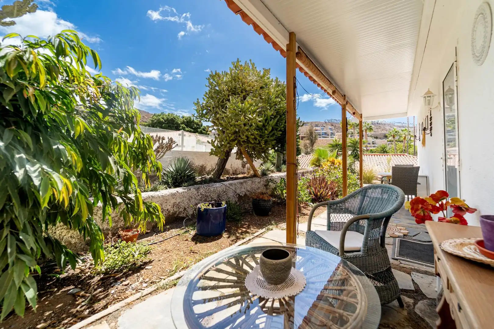 Terrasse von Haus oder Chalet zum Verkauf in Playa del Cura - Taurito