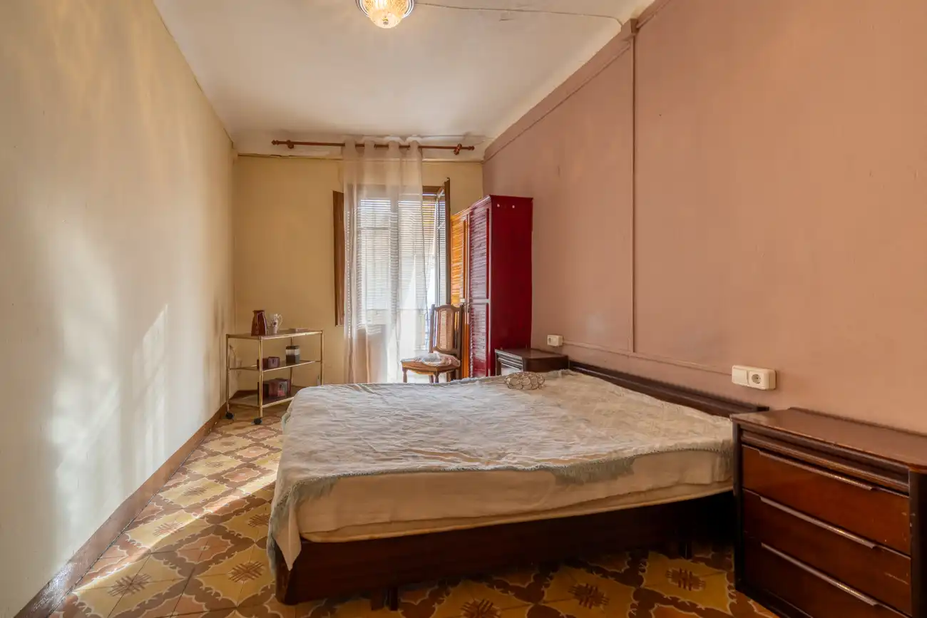 Dormitori de Casa o xalet en venda en Aldover amb Moblat