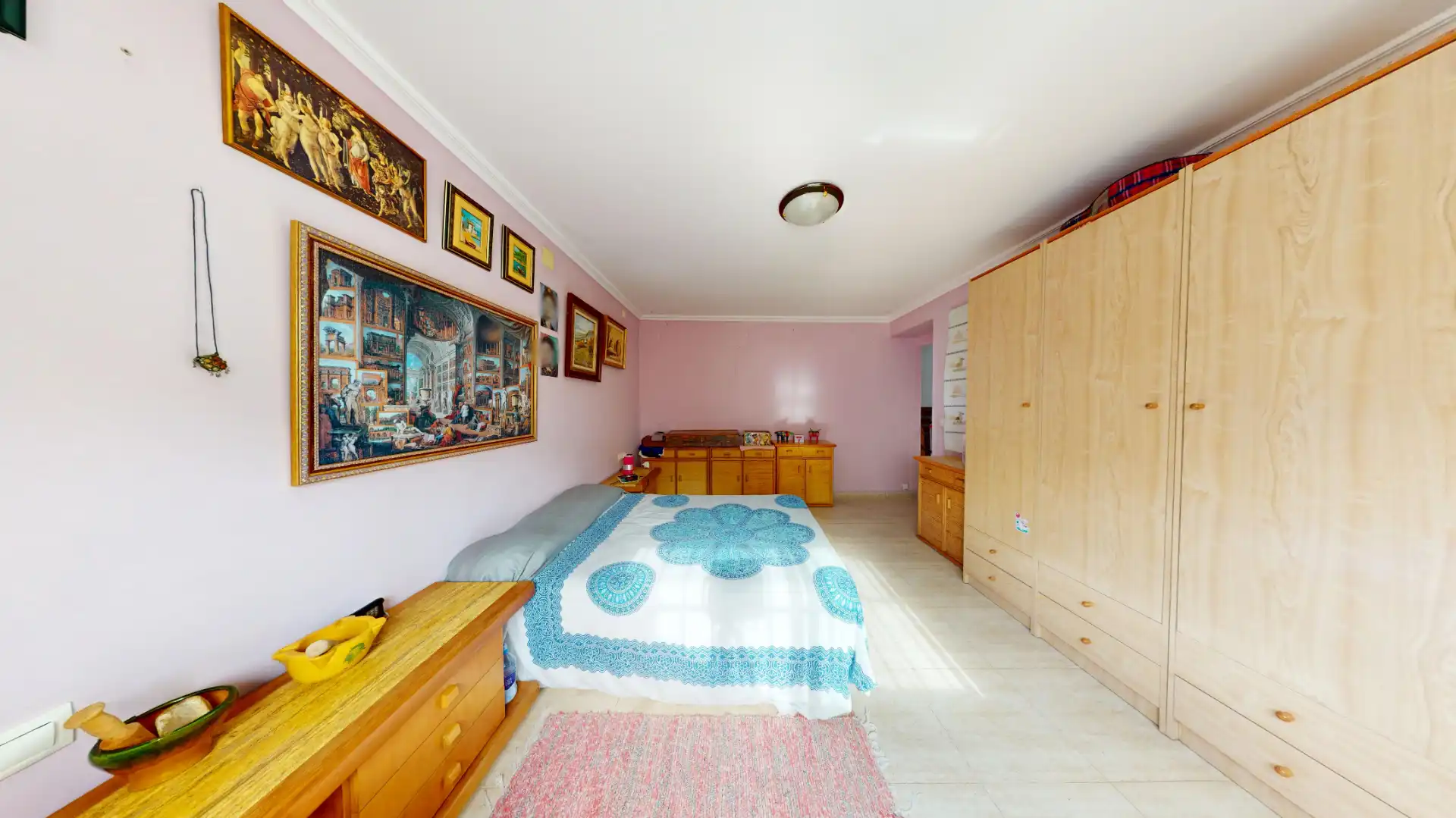 Bedroom of Houses for sale in Elche / Elx  with Air Conditioner, Heating and Private garden