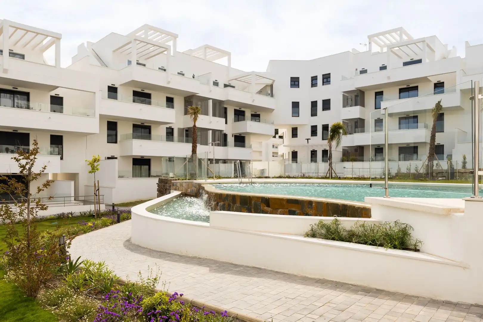 Vista exterior de Apartamento en venta en Málaga con Terraza