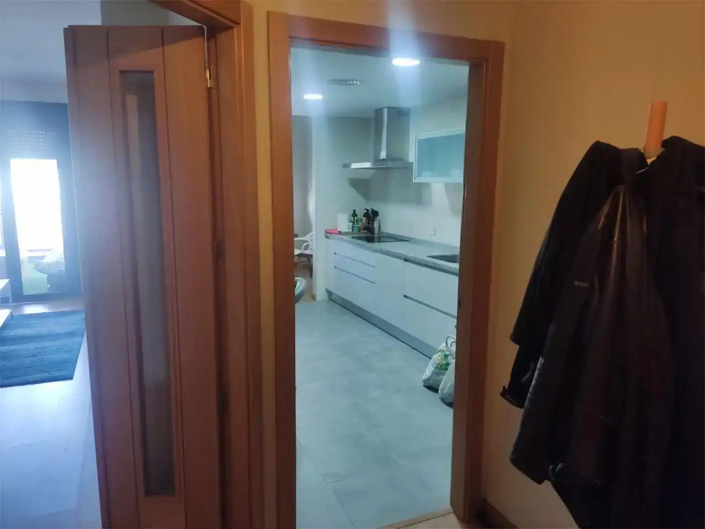 Küche von Wohnung zum Verkauf in Cáceres Capital mit Klimaanlage und Schwimmbad