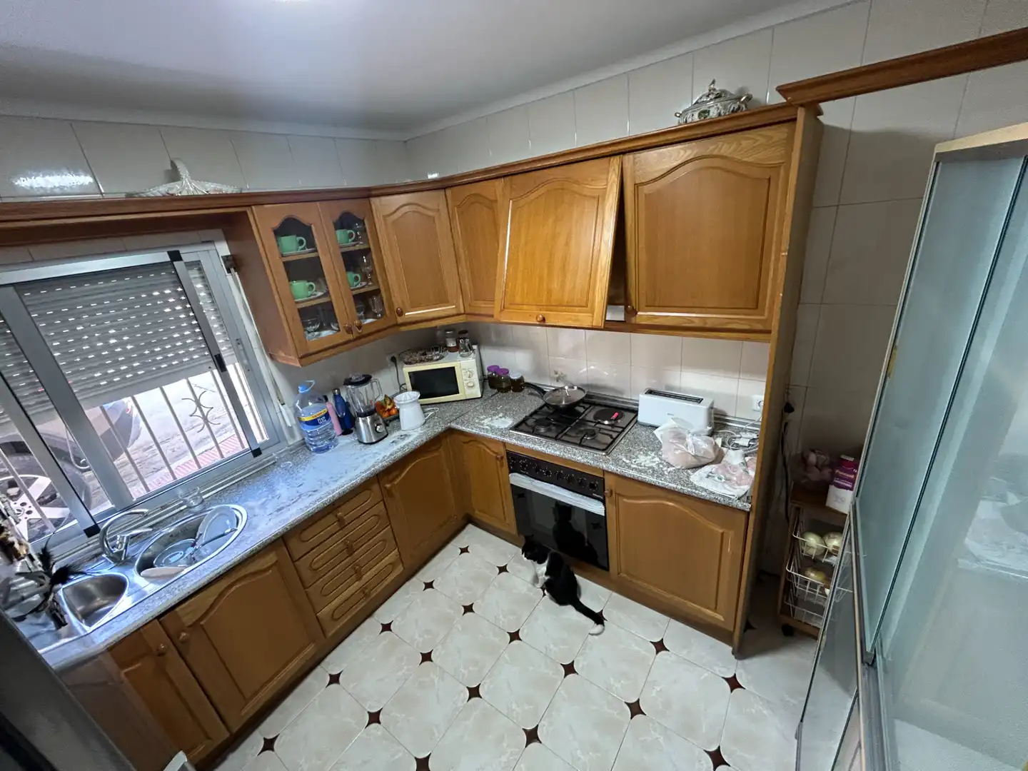 Cuina de Casa adosada en venda en Vélez-Málaga amb Aire condicionat, Calefacció i Terrassa
