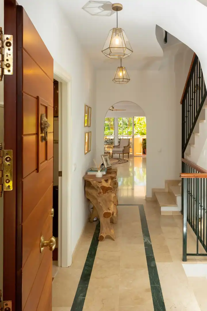 Detached homes for rent in Marbella  with Air Conditioner, Terrace and Storage room