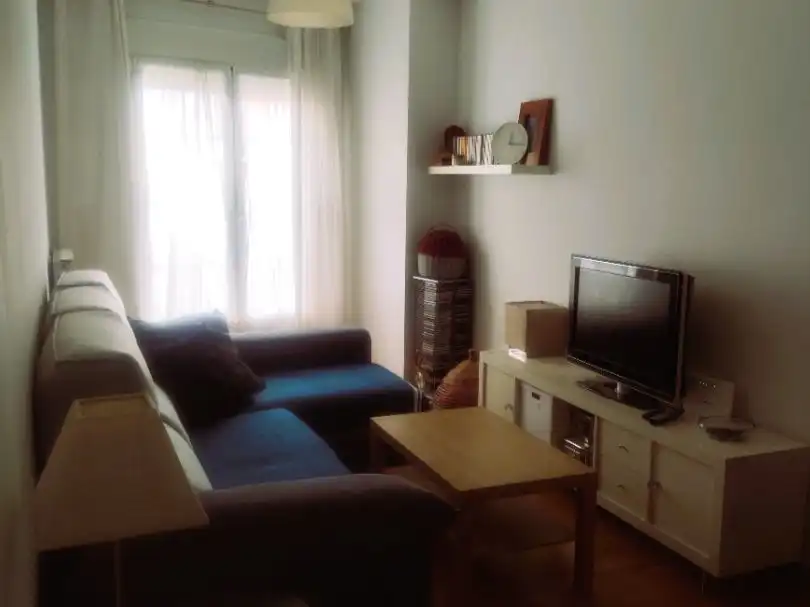 Sala d'estar de Pis en venda en Tomelloso amb Terrassa i Balcó