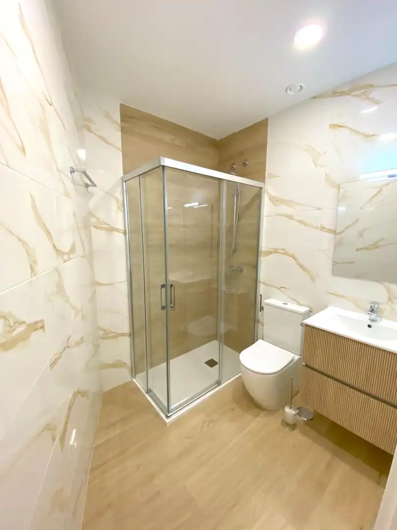 Bany de Apartament en venda en Mazarrón amb Aire condicionat, Calefacció i Terrassa