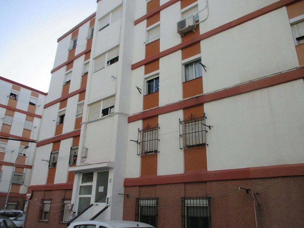 Vista exterior de Pis en venda en Jerez de la Frontera